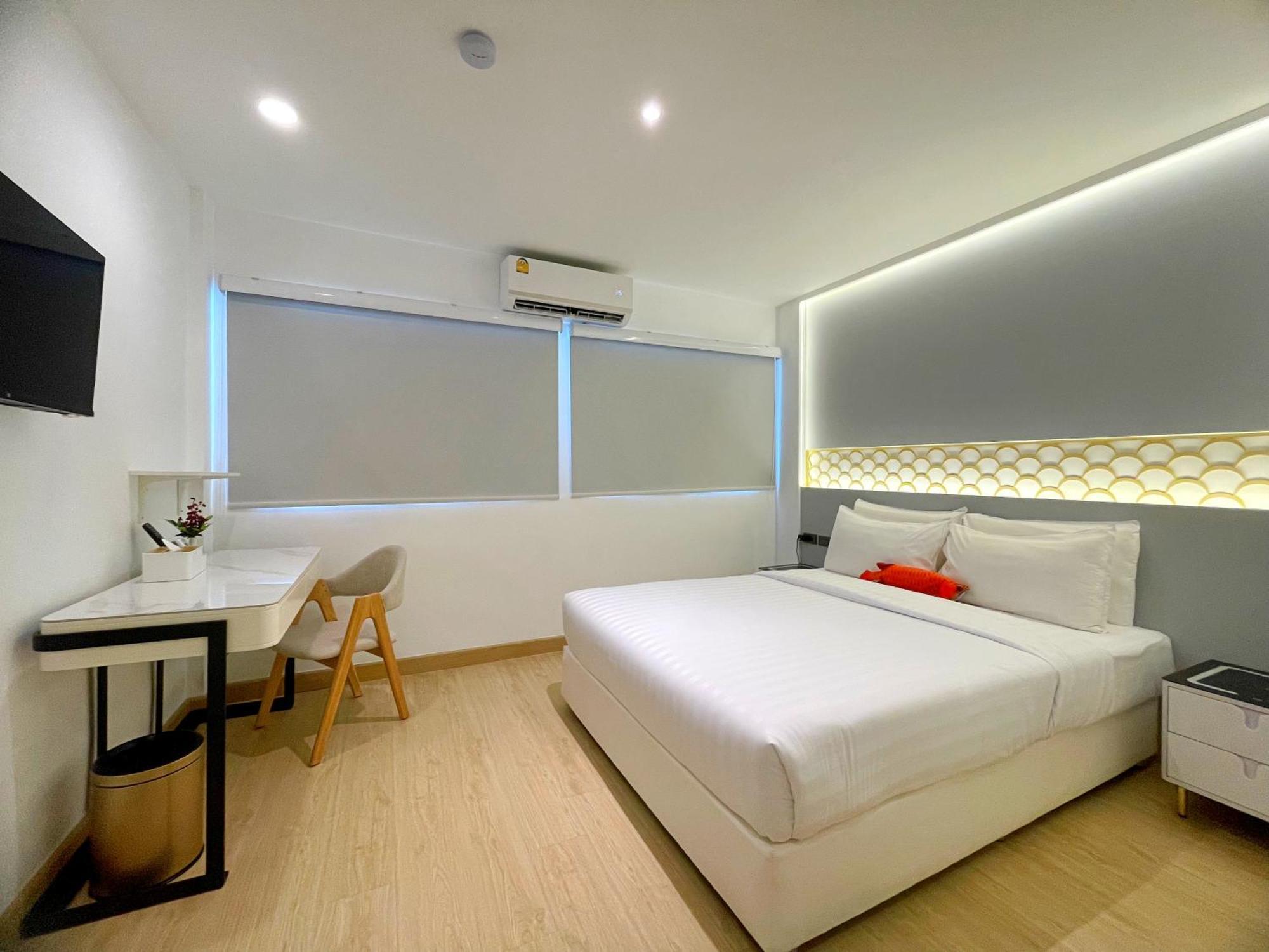 Arawana Express Sukhumvit 22 Aparthotel Bangkok Exteriör bild
