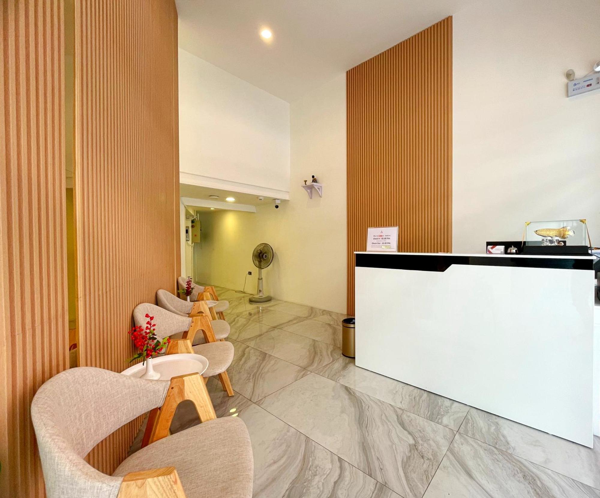 Arawana Express Sukhumvit 22 Aparthotel Bangkok Exteriör bild