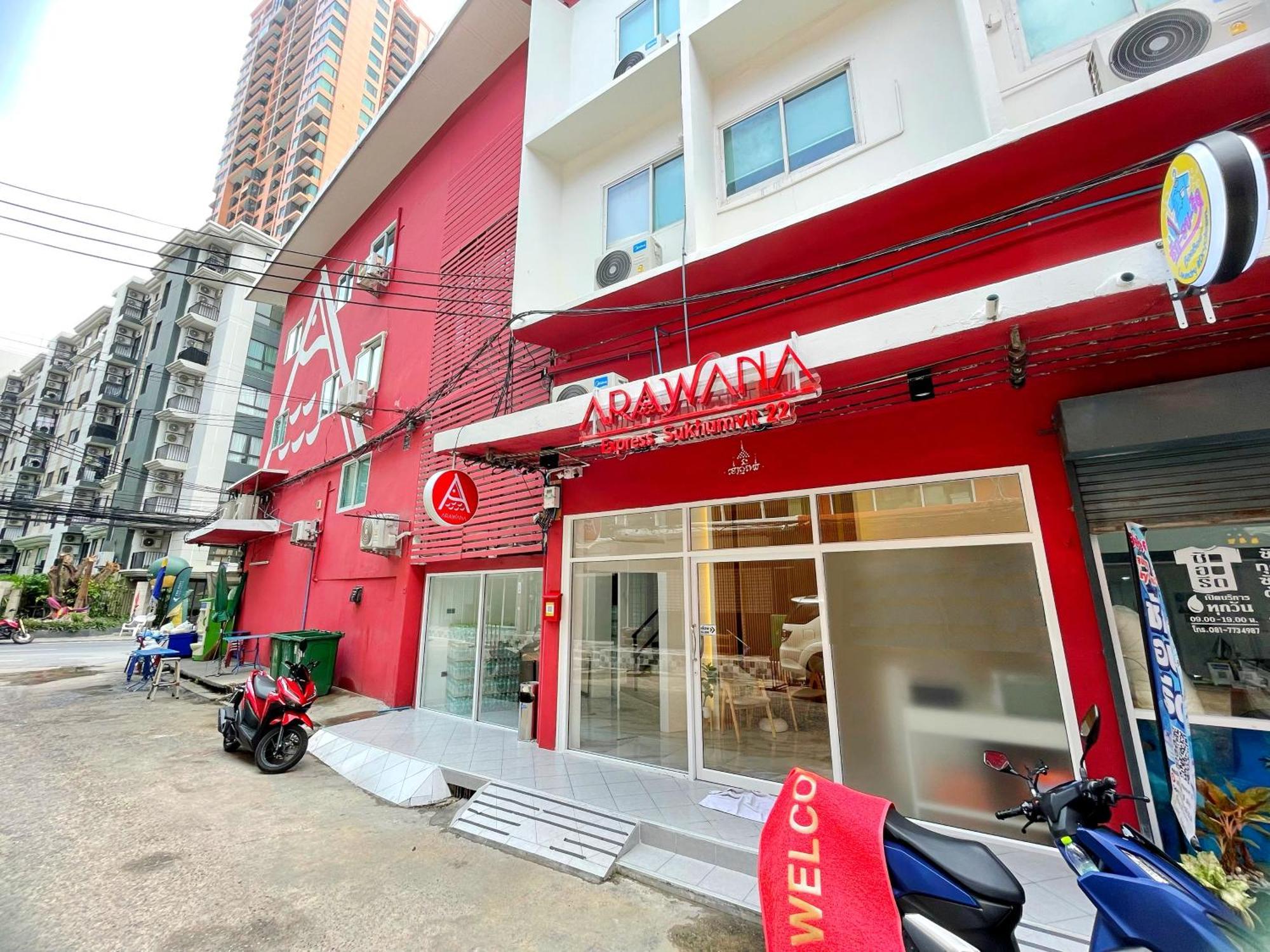 Arawana Express Sukhumvit 22 Aparthotel Bangkok Exteriör bild